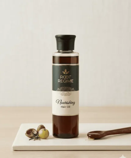 Organic Hair Oil